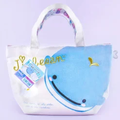 Jinbesan Embroidered Reversible Tote Bag