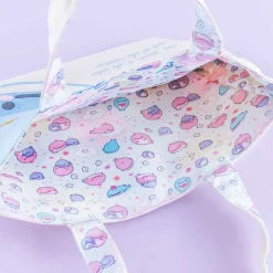 Jinbesan Embroidered Reversible Tote Bag