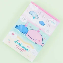Jinbesan Family Time Notepad