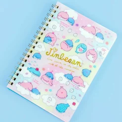 Jinbesan Kokujira Dreaming Spiral Notebook