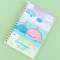Jinbesan Kokujira's Dream Spiral Notebook