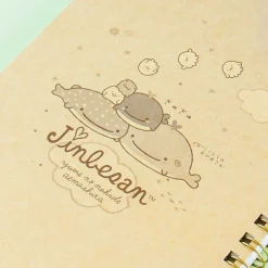 Jinbesan Kokujira's Dream Spiral Notebook