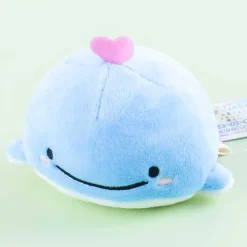 Jinbesan Mochi Mochi Plushie - Kokujira / Mini