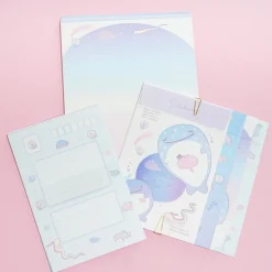 Jinbesan Starry Sky Letter Set