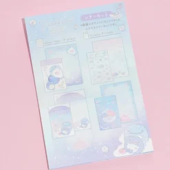 Jinbesan Starry Sky Letter Set
