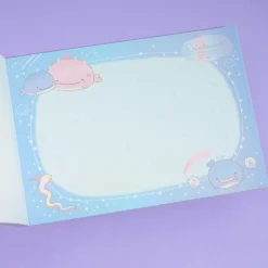 Jinbesan Starry Sky Memo Pad