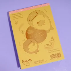 Jinbesan Starry Sky Memo Pad
