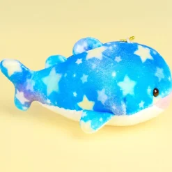 Jinbesan Starry Sky Plush Charm