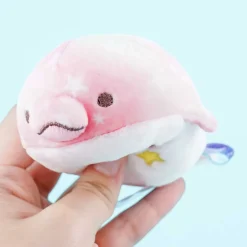 Jinbesan Super Mochi-Mochi Plushie - Pearl Iruka / Mini
