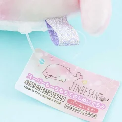 Jinbesan Super Mochi-Mochi Plushie - Pearl Iruka / Mini