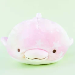 Jinbesan Super Mochi-Mochi Plushie - Pearl Iruka / Medium