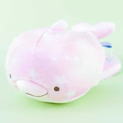 Jinbesan Super Mochi-Mochi Plushie - Pearl Iruka / Medium