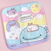 Jinbesan To Umiusagi Hand Towel