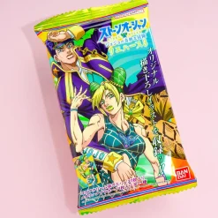 JoJo's Bizarre Adventure: Stone Ocean 3 Wafer With Card