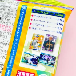 JoJo's Bizarre Adventure: Stone Ocean 3 Wafer With Card