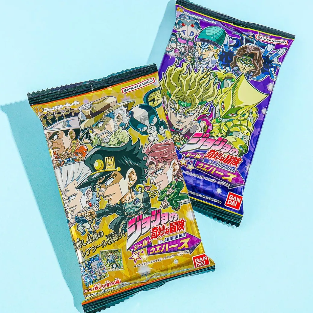 JoJo's Bizarre Adventure: Stardust Crusaders Egypt Part 2 Wafer With Sticker