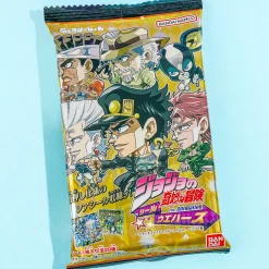 JoJo's Bizarre Adventure: Stardust Crusaders Egypt Part 2 Wafer With Sticker