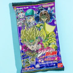 JoJo's Bizarre Adventure: Stardust Crusaders Egypt Part 2 Wafer With Sticker