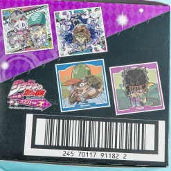 JoJo's Bizarre Adventure: Stardust Crusaders Egypt Part 2 Wafer With Sticker