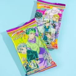 JoJo's Bizarre Adventure Wafer With Card