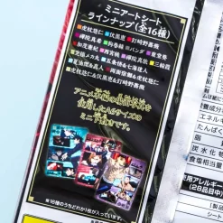 Jujustu Kaisen Mini Art Sheet Collection Shitajiki With Gum