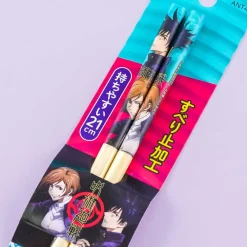 Jujutsu Kaisen Bamboo Chopsticks - Megumi Fushiguro & Nobara Kugisaki