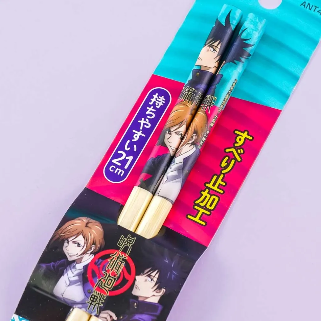Jujutsu Kaisen Bamboo Chopsticks - Megumi Fushiguro & Nobara Kugisaki