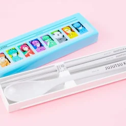 Jujutsu Kaisen Blue Utensil Set