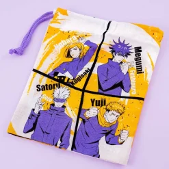 Jujutsu Kaisen Character Drawstring Pouch