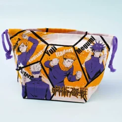 Jujutsu Kaisen Character Drawstring Lunch Bag