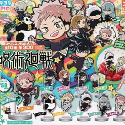 Jujutsu Kaisen Decora PIC Acrylic Charm Gachapon