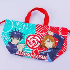 Jujutsu Kaisen Drawstring Lunch Bag