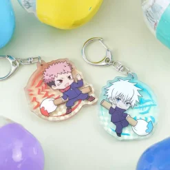 Jujutsu Kaisen Fudemame Acrylic Keychain 2 Gachapon