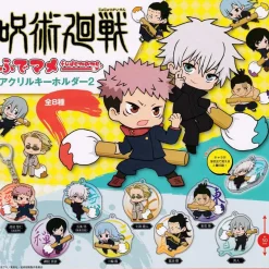Jujutsu Kaisen Fudemame Acrylic Keychain 2 Gachapon