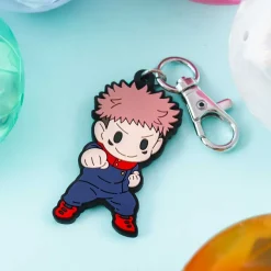 Jujutsu Kaisen Kapsel Puppe Rubber Keychain Vol.1 Gachapon