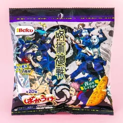 Jujutsu Kaisen Kuriyama Rice Crackers - Nori Soy Sauce