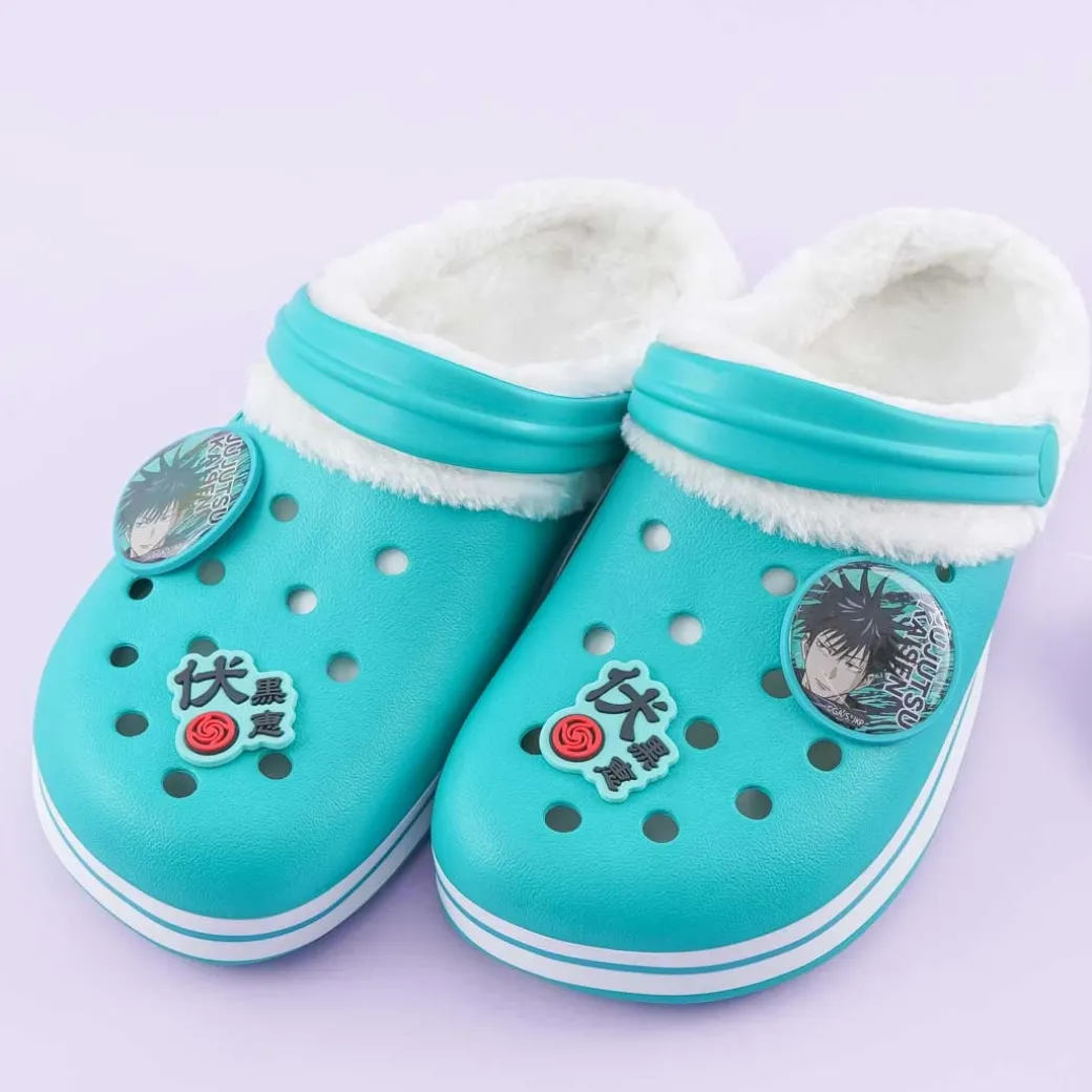 Jujutsu Kaisen Megumi Fushiguro Clog Sandals - Large