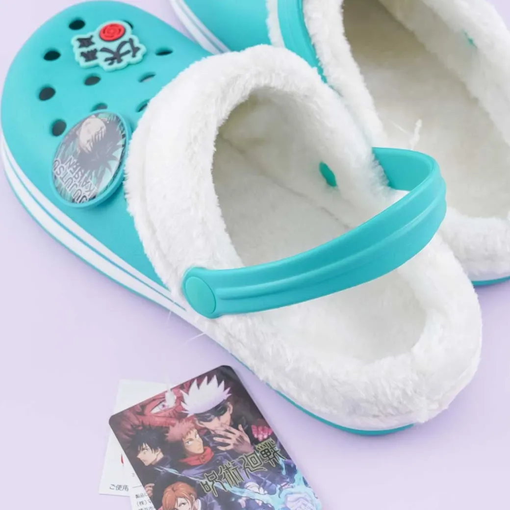 Jujutsu Kaisen Megumi Fushiguro Clog Sandals - Large