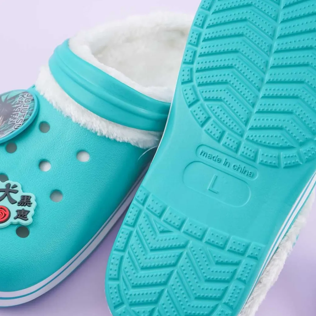 Jujutsu Kaisen Megumi Fushiguro Clog Sandals - Large