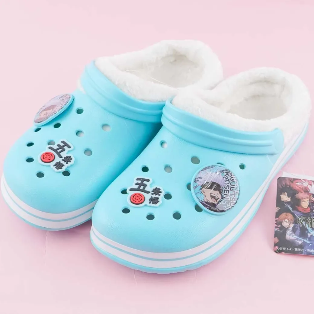 Jujutsu Kaisen Satoru Gojo Clog Sandals - Large