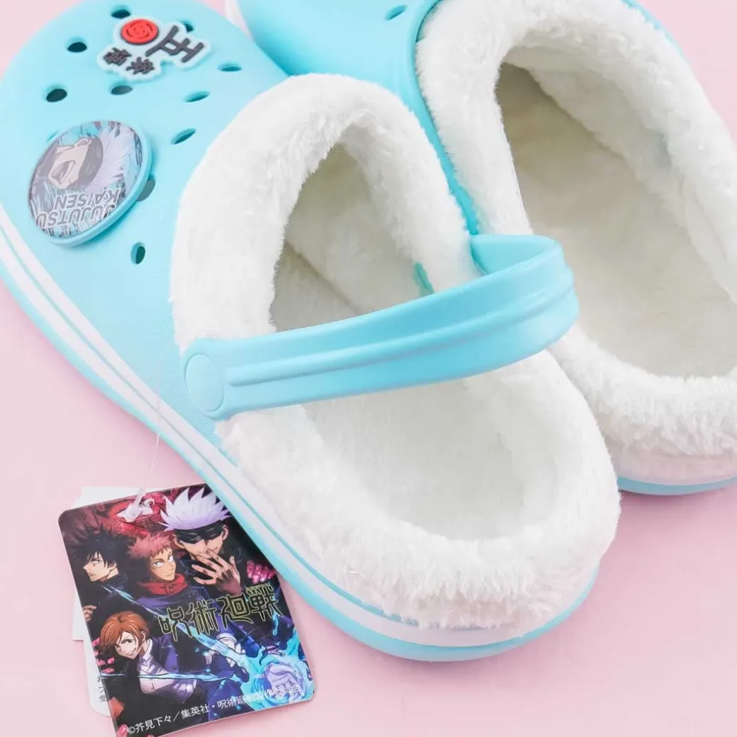 Jujutsu Kaisen Satoru Gojo Clog Sandals - Large
