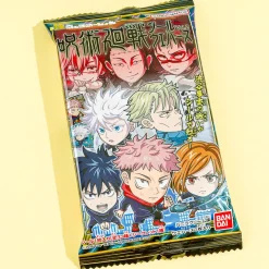 Jujutsu Kaisen Vanilla Wafer With Sticker