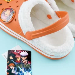Jujutsu Kaisen Yuji Itadori Clog Sandals - Medium