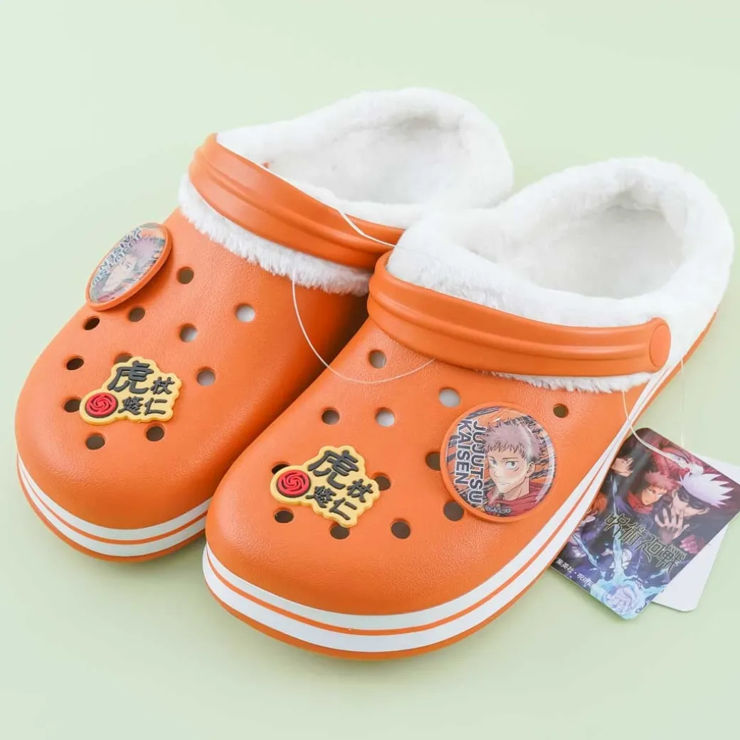 Jujutsu Kaisen Yuji Itadori Clog Sandals - Large