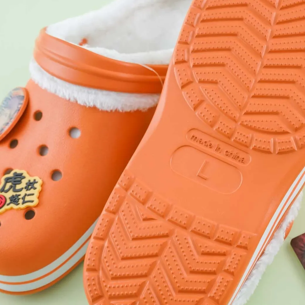 Jujutsu Kaisen Yuji Itadori Clog Sandals - Large