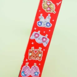 Kabaya Pair Friends Sebon Star Pendant With Chocolate