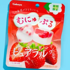 Kabaya Pureral Gummy - Strawberry