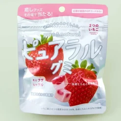 Kabaya Pureral Gummy - Two Strawberries