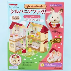 Kabaya Sylvanian Families Mini Series - Soyokaze Hill House