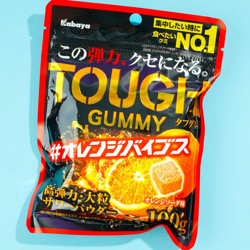 Kabaya Tough Gummy - Orange Vibes